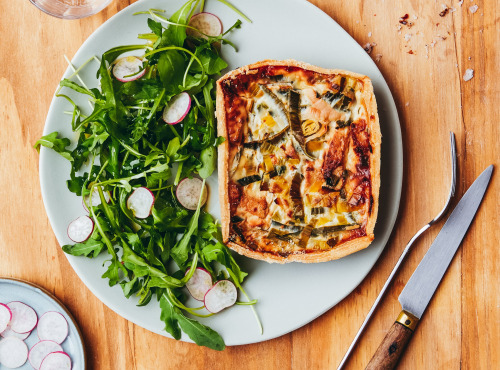 La Fabric Sans Gluten - Tarte Poireau Tofu Fumé x2