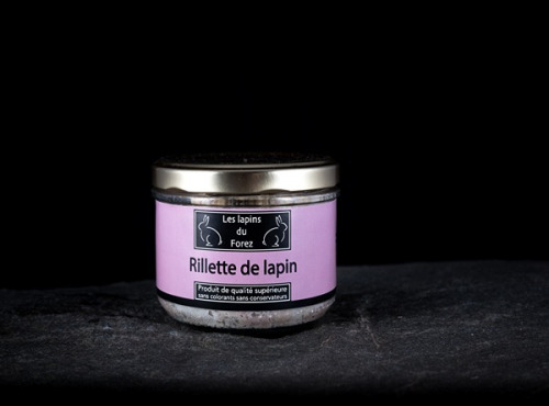 Ferme Le Bouchet - Rillette de lapin