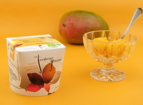 Le Jardinier Glacier - Sorbet Mangue Alfonso - 550ml