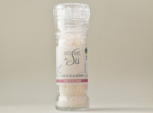 Artisans du Sel - Moulin Fleur de Sel de Guérande naturelle