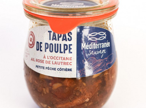 Méditerranée Sauvage - Tapas de Poulpe à l'Occitane - Ail Rose de Lautrec