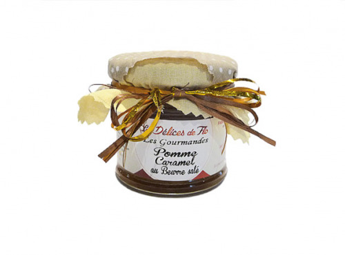 Fromagerie Seigneuret - Confiture De Pomme Caramel Au Beurre Salé