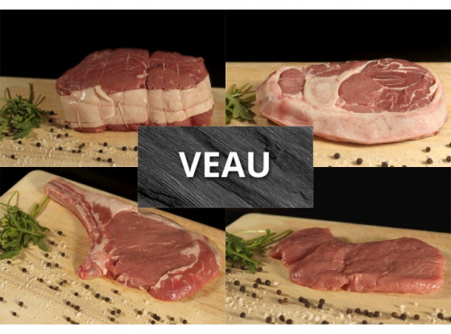 Le Goût du Boeuf - Colis de Viande de Veau d'Aveyron et du Ségala Label Rouge 6kg