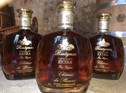 Château des Plassons - Cognac Rastignac Xo Extra 70cl