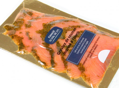 Fumage du Val de Lys - Gravlax De Saumon À L'aneth 150 G