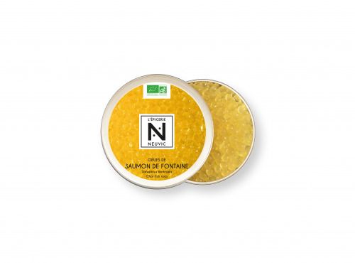 Caviar de Neuvic - Oeufs De Saumon De Fontaine BIO FRANCE 50g