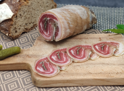 Ferme de la Mare - Pancetta - 100g tranché