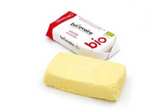 BEILLEVAIRE - Beurre Bio 125g - Demi-sel