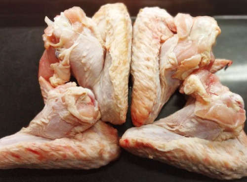 Les Volailles Loyer - Ailes de Poulet Fermier Charnues 500 Grs