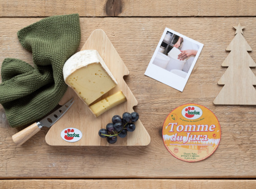 Constant Fromages & Sélections - La Tomme Du Jura Au Lait Cru - 1000g