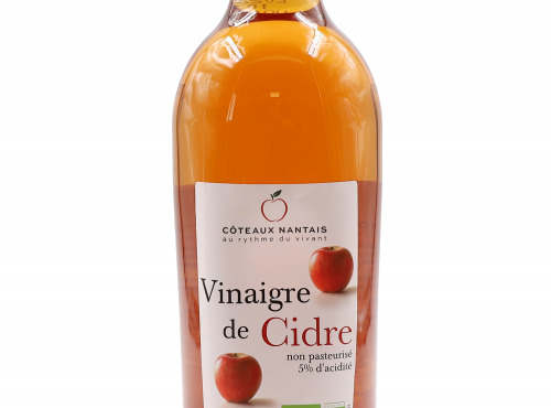 Les Côteaux Nantais - Vinaigre De Cidre 75 Cl Pet