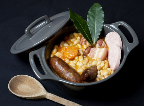 La Chikolodenn - Cassoulet Breton À La Saucisse De Molène Fumée Aux Algues