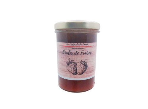 La Fraise de La Baule - Coulis de fraises