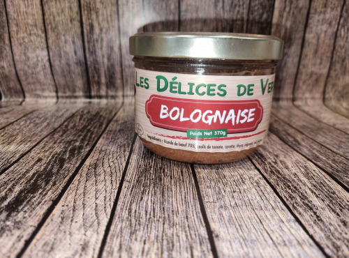 Les Délices de Vermorel - bolognaise fermière