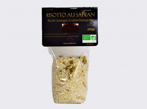 Le safran - l'or rouge des Ardennes - Risotto Au Safran - Bio