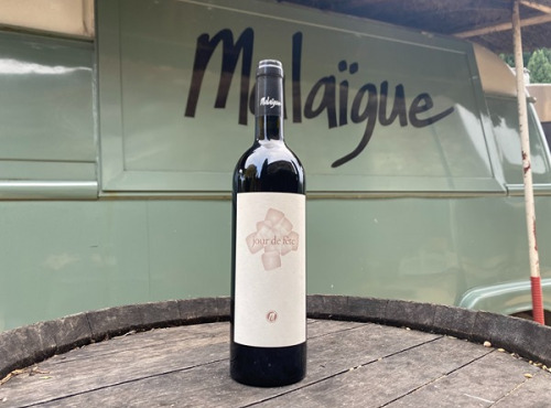 Domaine de Malaïgue - AOP Duché d'Uzès rouge bio - Jour de Fête 2020