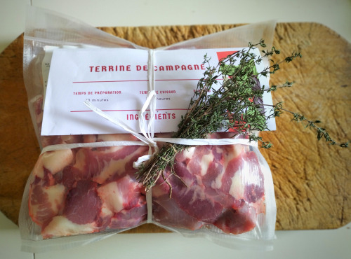 Elevage " Le Meilleur Cochon Du Monde" - Kit Préparation - Terrine de Campagne maison