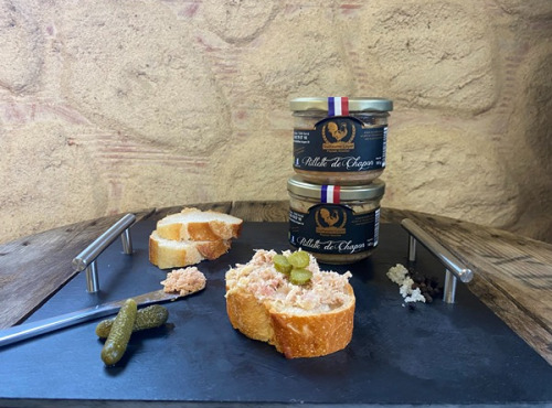 Les Volailles Loyer - Rillette de Chapon