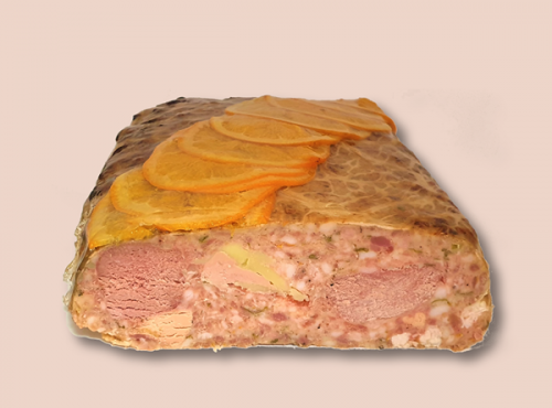 Melsat - Yannick Delpech - Pâté de canard à l'orange