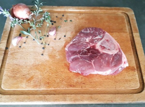 La ferme de Rustan - Osso Bucco de Veau d'Aveyron et du Ségala IGP et Label Rouge 2 Kg