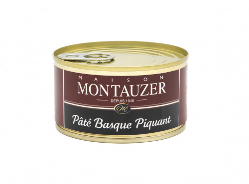 MONTAUZER - Pâté basque piquant - 190g