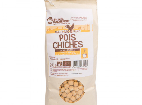 Famille Rochefort - Pois chiches bio 500g