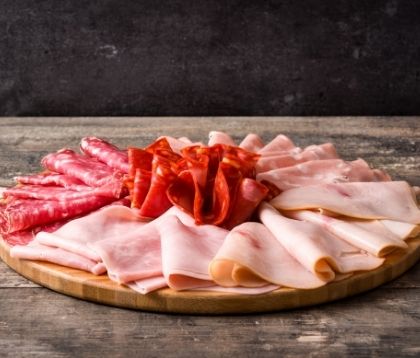 La ferme d'Enjacquet - Plateau de Charcuterie Pour Raclette - 6 personnes