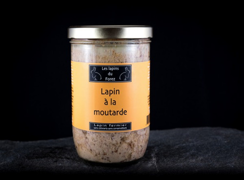 Ferme Le Bouchet - Lapin à la moutarde