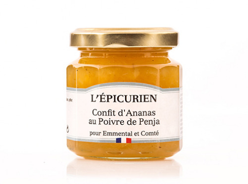 L'Epicurien - Confit d'Ananas au Poivre de Penja