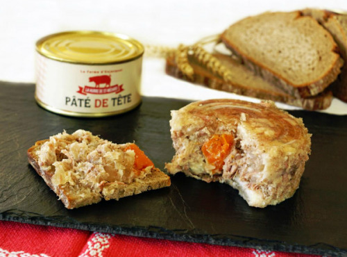 La ferme d'Enjacquet - Pâté De Tête 200g de Porc en conserve