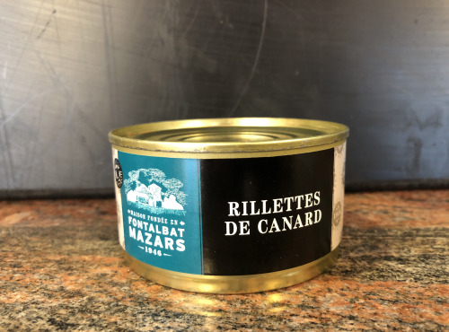 Fontalbat Mazars - rillettes de canard