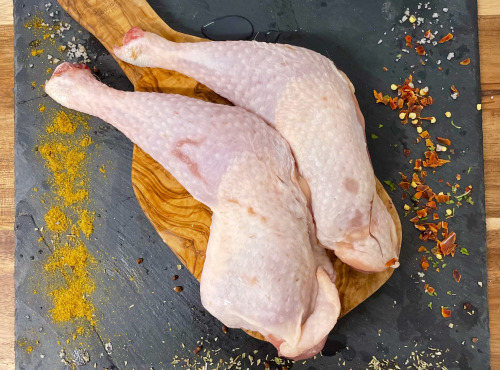 Boucherie Lefeuvre - Cuisse de poulet x4