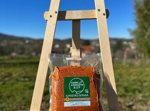 Bipil Aguerria - Sachet de poudre de piment d'Espelette 1kg de BIPIL