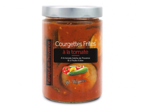 Conserves Guintrand - Courgettes frites à la tomate de Provence YR - bocal 327 ml