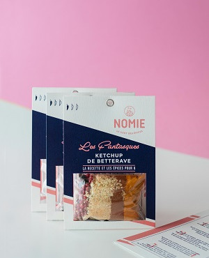 Nomie, le goût des épices - Les Fantasques. Mélange Pour Ketchup De Betterave