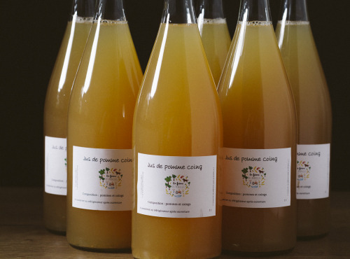 La Ferme des Prun’Elles - Lot De 6 Jus Pomme Coing