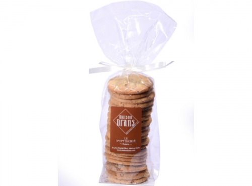 Biscuiterie Maison Drans - Sablé aux Éclats de Noisettes - 200 g