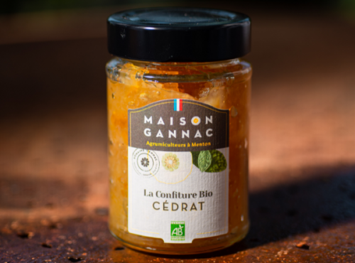 La Maison du Citron - Confiture Bio de Cedrat