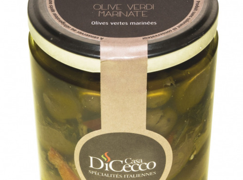 Casa Di Cecco - Olives vertes marinées