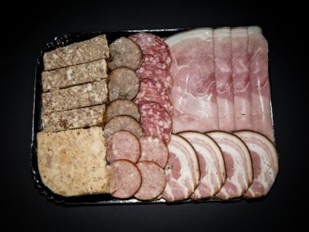 Le Lavandier Charcutier Pontivy - Plateau Charcuterie Classique 3pers