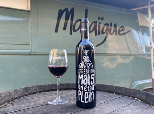 Domaine de Malaïgue - Vin rouge bio - Hier Soir 2020