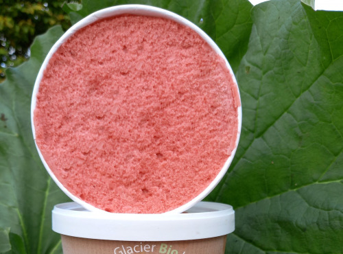 O Maribelle - Sorbet Fraise Rhubarbe BIO 500 ml