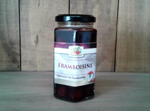 Le Domaine du Framboisier - Fruits à l'eau de vie - Framboisine 280ml