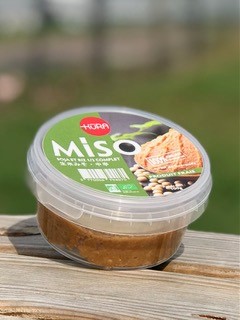 Kura de Bourgogne - Miso brun de riz & soja bio (12 mois) - 100g