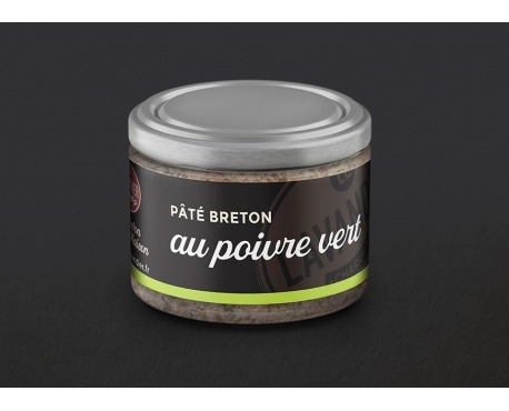 Le Lavandier Charcutier Pontivy - Verrine Pâté au Poivre vert (190g)