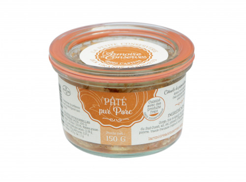 L'Armoire à Conserves - Pâté Pur Porc