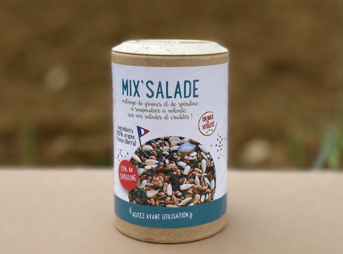 Sa Majesté la Graine - MIX'SALADE (graines et spiruline) 100% origine Berry