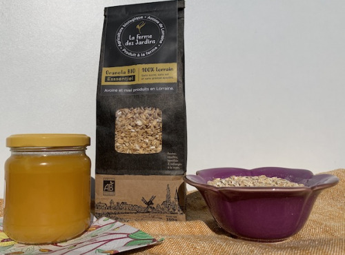 Ferme des Jardins - Granola Bio Essentiel