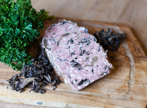 Ferme de Montchervet - Pâté de Campagne Forestier, 240g