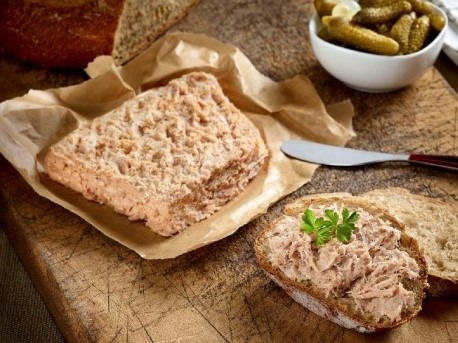 Le Lavandier Charcutier Pontivy - Rillettes Pur Porc tranche (250g)